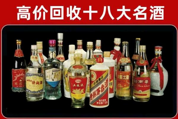 枞阳回收铁盖茅台酒